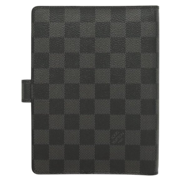 LOUIS VUITTON Damier Graphite Agenda MM Day Planner Cover - Picture 2 of 15